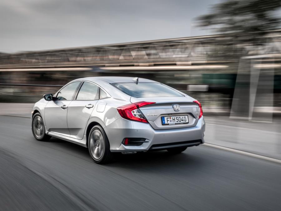  Honda Civic Sedan (FC1) 2016 года  (WW) (фото 29 из 40)